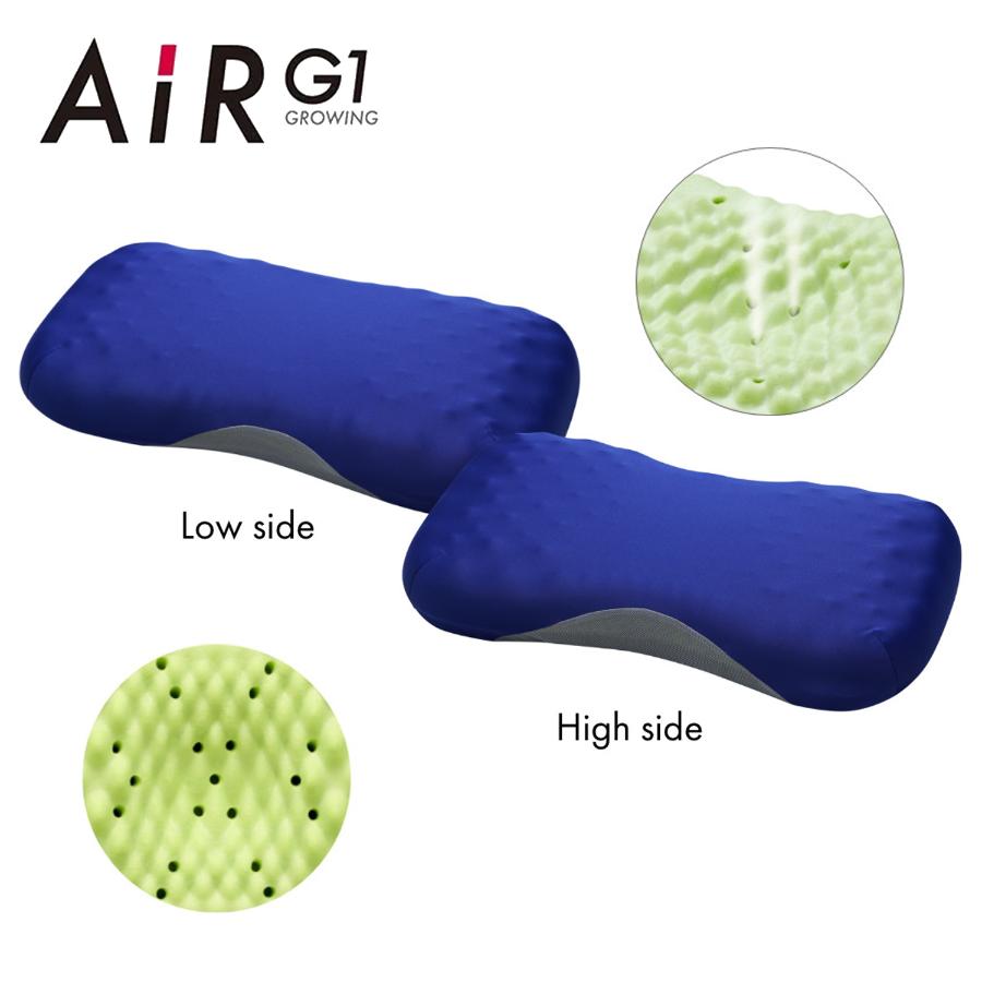 ＜nishikawa/西川＞[エアー]G1ピロー　ブルー